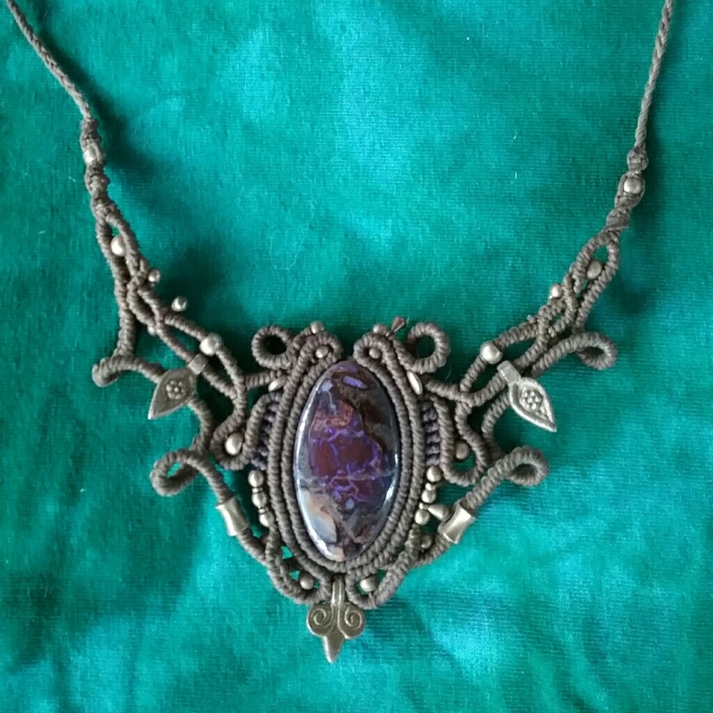 Mani Macreme Necklace